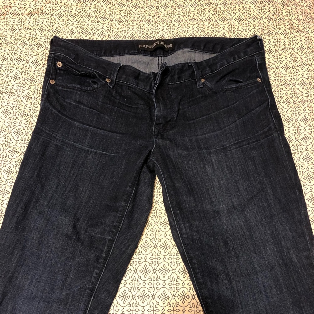 Express Skinny Jeans Stella Lowrise